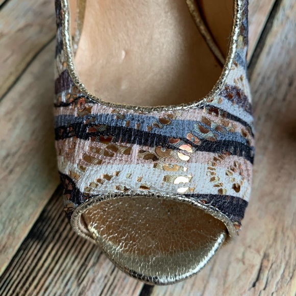 Stiletto dress heels 5.5 inch heel - Picture 2 of 4